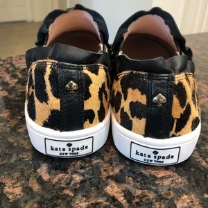 kate spade lilly sneakers leopard